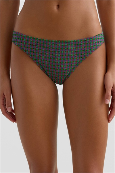 Классические бикини-трусики в клетку артикул 156090808