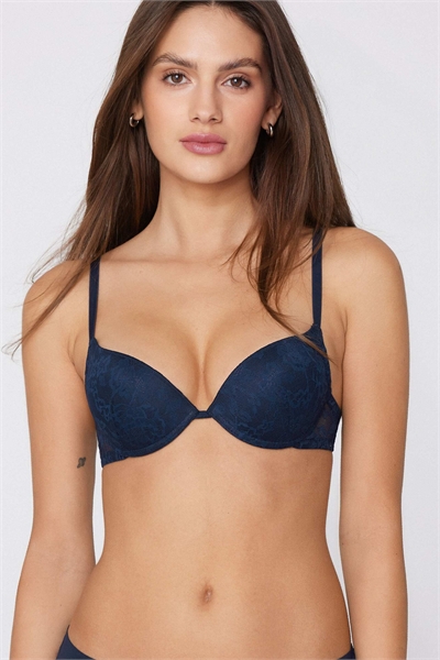 Бюстгальтер с кружевом «Лос-Анджелес» с эффектом супер-пуш-ап артикул 156287029