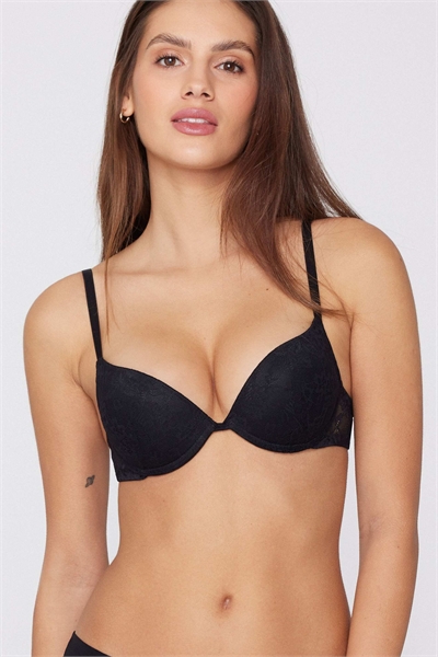 Бюстгальтер с кружевом «Лос-Анджелес» с эффектом супер-пуш-ап артикул 156287038