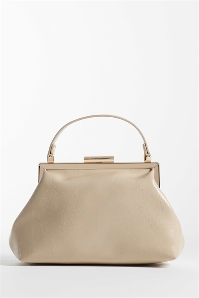 Мини-клатч с фактурной окантовкой артикул 154832892