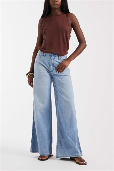 Джинсы Canyon с широкими брючинами артикул 155110343