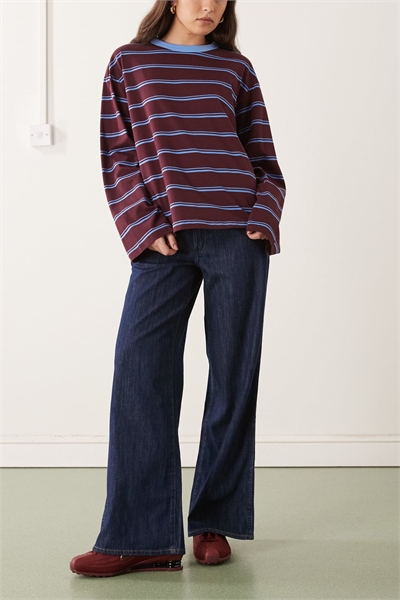 Джинсы средней посадки с мягкой текстурой от World Wide артикул 155110315