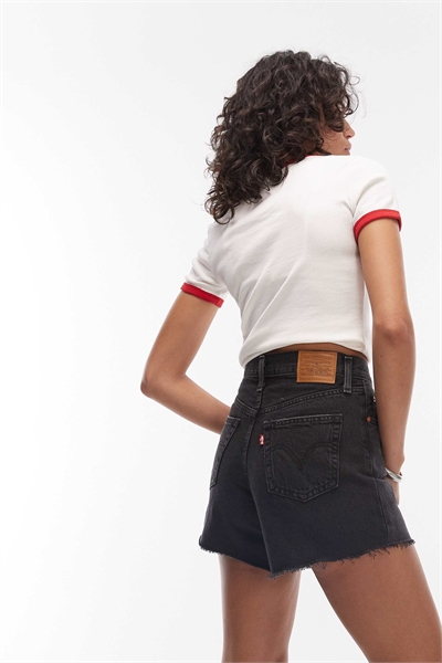 Джинсовые шорты Ribcage артикул 150080102