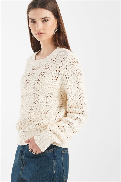 Свитер «Надежда», связанный крючком артикул 150050713