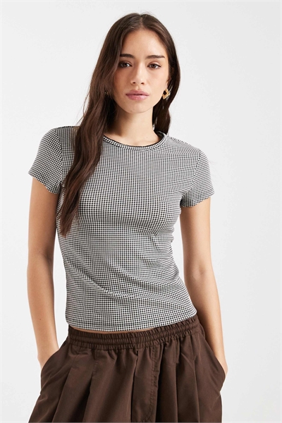 Детская футболка из ткани «пойнтелл» артикул 150050464