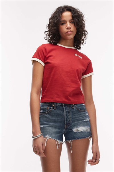 Оригинальные шорты 501 с потертостями артикул 150049755