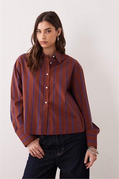 Рубашка из 100% хлопка артикул 156174039