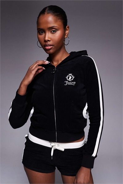 Комплект: толстовка с капюшоном из махровой ткани с аппликацией логотипа на молнии артикул 154747756