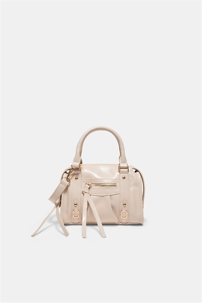 Сумка-боулинг через плечо на молнии артикул 156373957