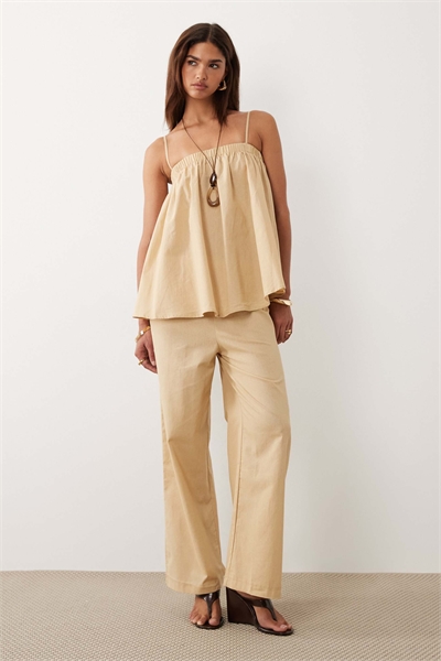 Комплект из хлопковой майки и брюк Misty артикул 154848660