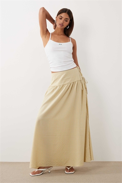 Макси-юбка Rylan из ткани в клетку артикул 154848650