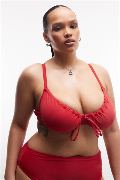 Бюстгальтер-бикини с косточками артикул 152796865