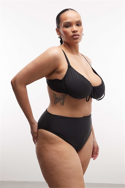 Плюс бикини с высокой талией артикул 152796868