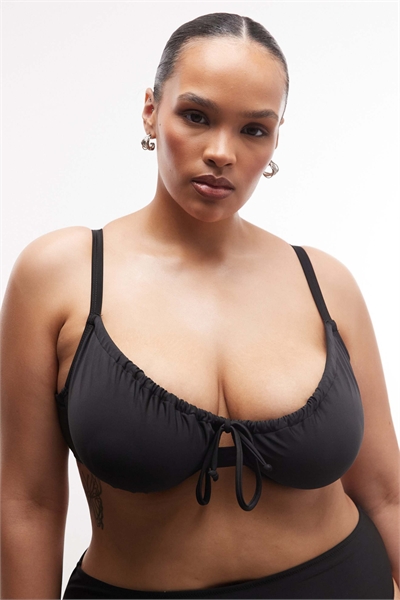 Бюстгальтер-бикини с косточками артикул 152796867