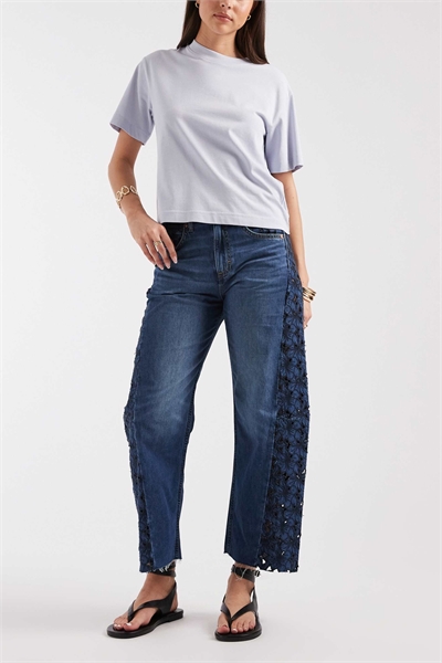 Джинсы-кюбел для райдеров артикул 154976627