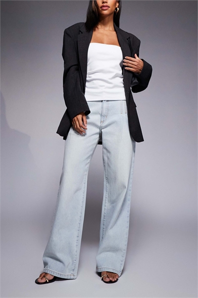 Джинсы-багги Abrand 95 артикул 155114473