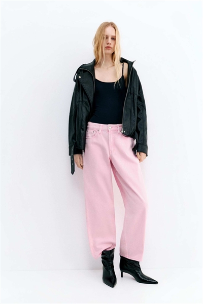 Джинсы-кюбе артикул 156245712