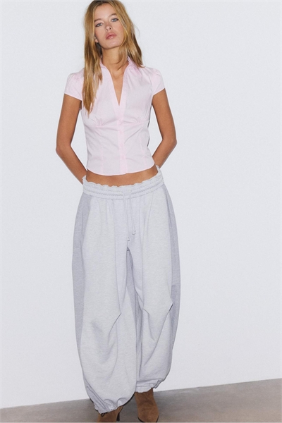 Рубашка с короткими рукавами артикул 156387735