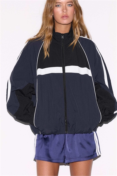 Техническая куртка темно-синего цвета артикул 156373952