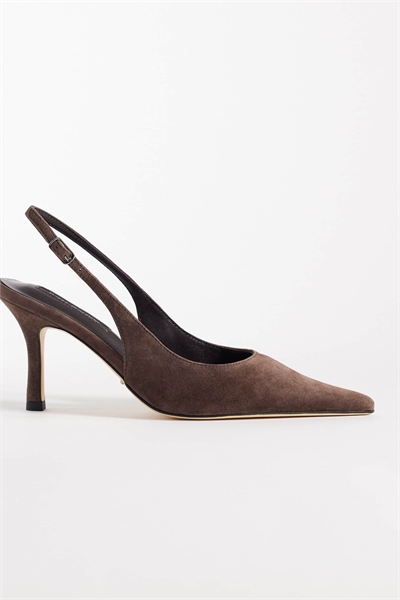 Туфли на каблуке с открытой пяткой от Samar артикул 153788803