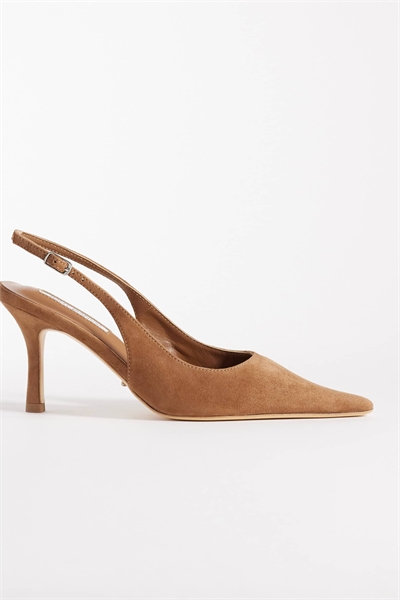 Туфли на каблуке с открытой пяткой от Samar артикул 153788804