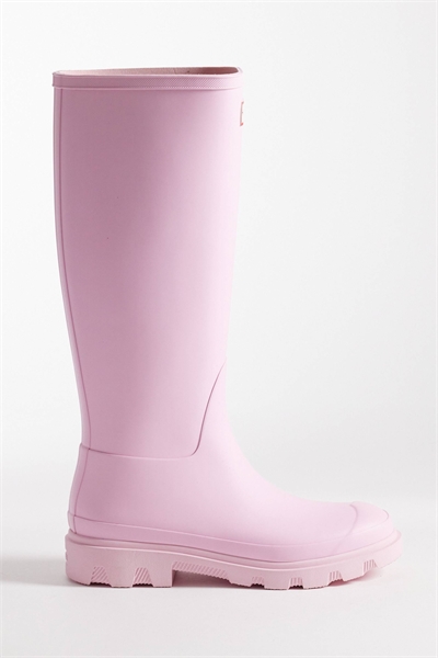 Высокие резиновые сапоги Downpour розового цвета артикул 154894675