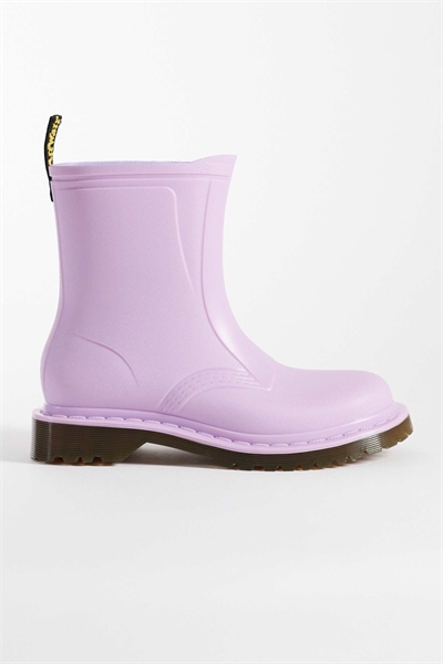 1460 водонепроницаемые резиновые сапоги в сиреневом цвете артикул 153753105
