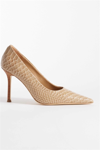 Туфли-лодочки Niki на каблуке артикул 153788807