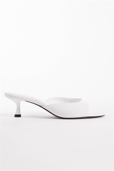 Мюли с низким каблуком «High-five» широкой посадки артикул 154268998