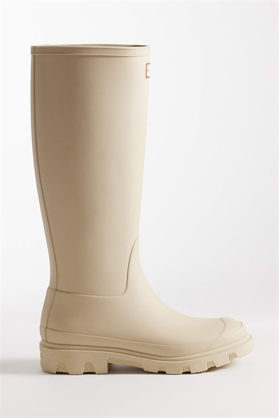 Высокие резиновые сапоги Downpour бежевого цвета артикул 154894682