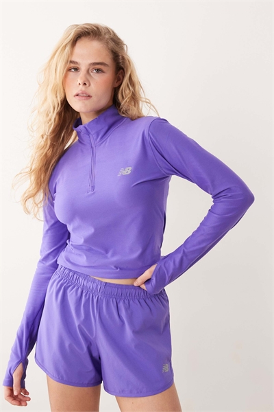 Спортивная кофта с эффектом омбре и застежкой-молнией на 1/4 длины артикул 155658900