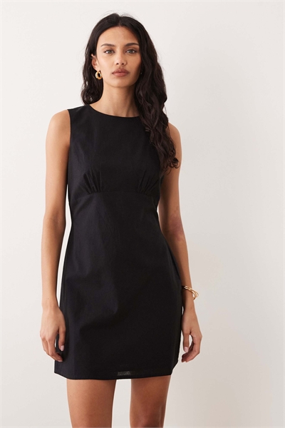 Мини-платье из хлопка без рукавов от Vicky артикул 153883332