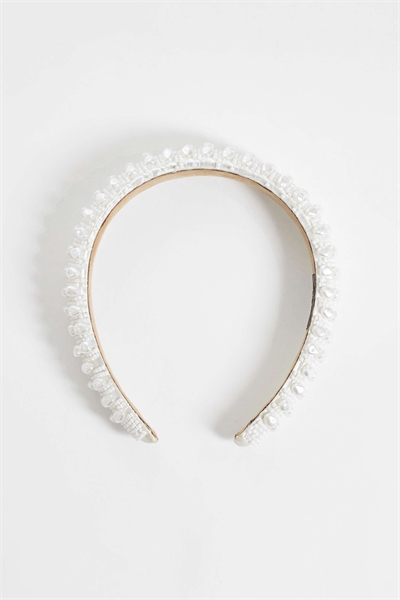 Повязка на голову с жемчугом артикул 156158285