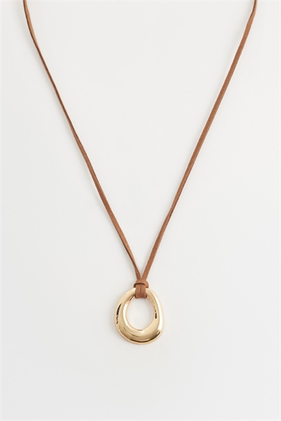 Ожерелье из шнурка артикул 154316205