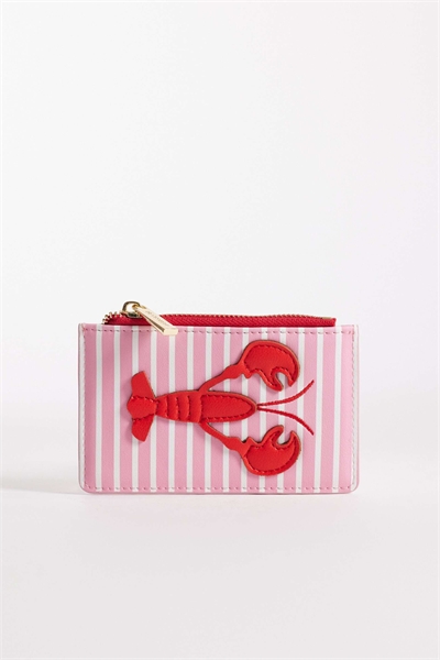 Кошелек для карт с узором «лобстер-стрип» артикул 153527275