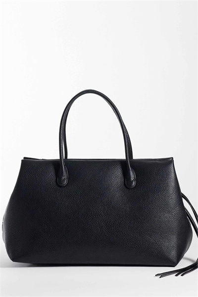 Сумка-тоут из текстурированного полиуретана артикул 154635833