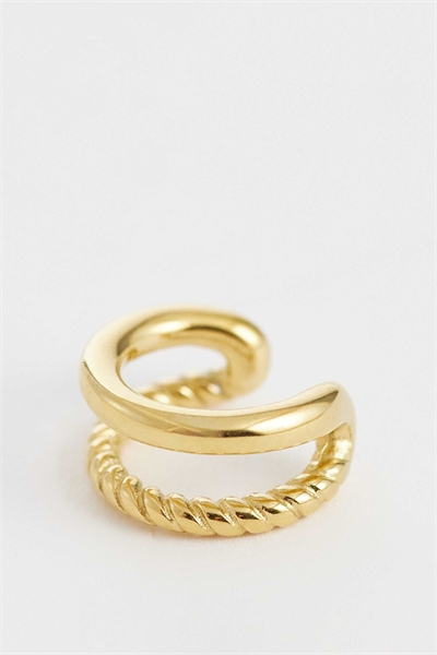 Серьга-манжета с двойным эффектом артикул 154852932