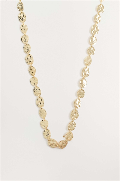 Мини-кулон в виде текстурированного диска артикул 154316203