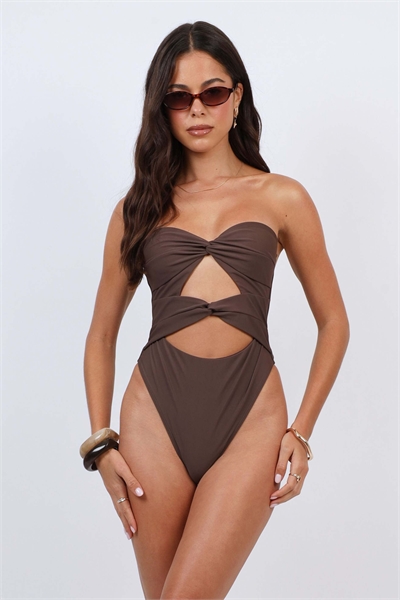 Купальник «Рио Браун Кнот» артикул 156415463