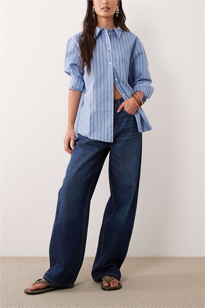 Джинсы прямого кроя Orlando из 100% хлопка артикул 155128941