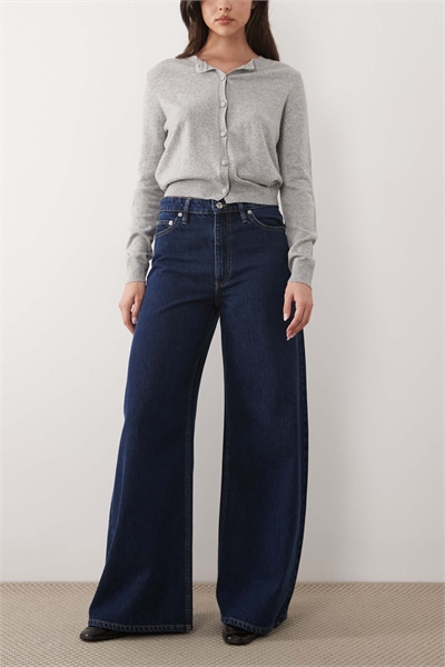 Джинсы свободного кроя Iris из 100% хлопка артикул 156172283