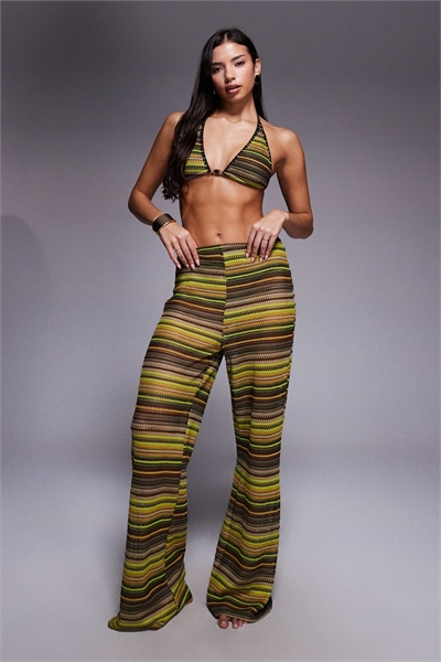 Пляжные брюки Kenny, связанные крючком артикул 151417649