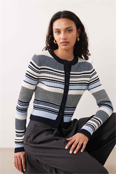 Вязаный кардиган артикул 155144889