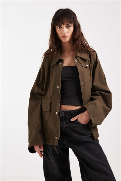 Куртка Vireon с высоким воротником артикул 155312637