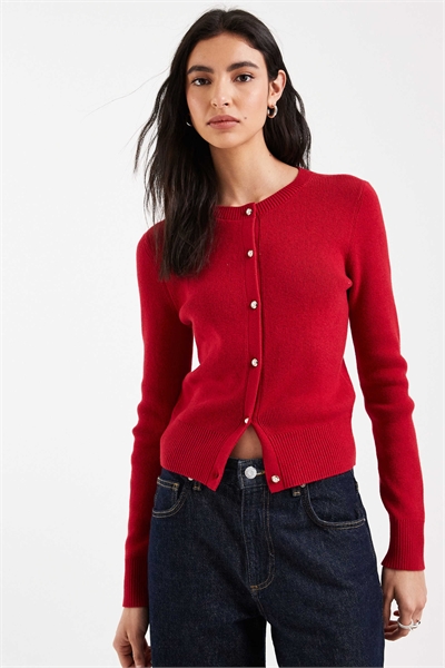 Кардиган с золотыми пуговицами артикул 154975643