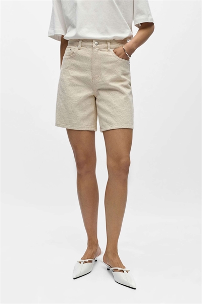 Джинсовые шорты артикул 156327409