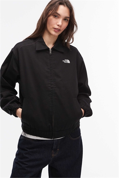 Куртка с воротником из твила артикул 154608875