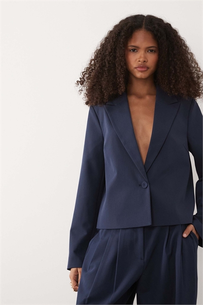 Укороченный блейзер с индивидуальным кроем co-ord артикул 153668015