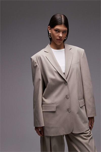 Идеальный блейзер свободного кроя артикул 150331804