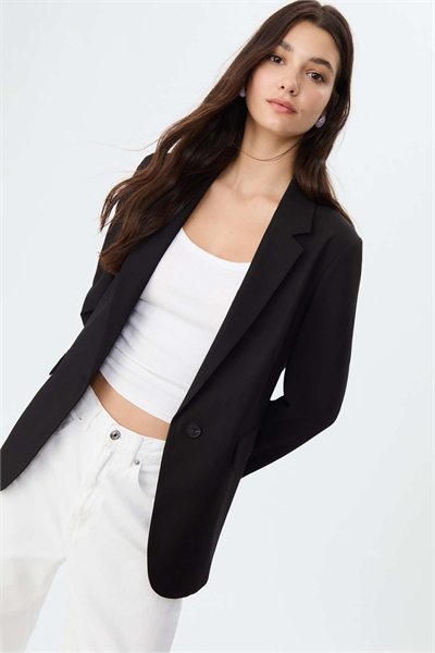 Блейзер прямого кроя артикул 155000722